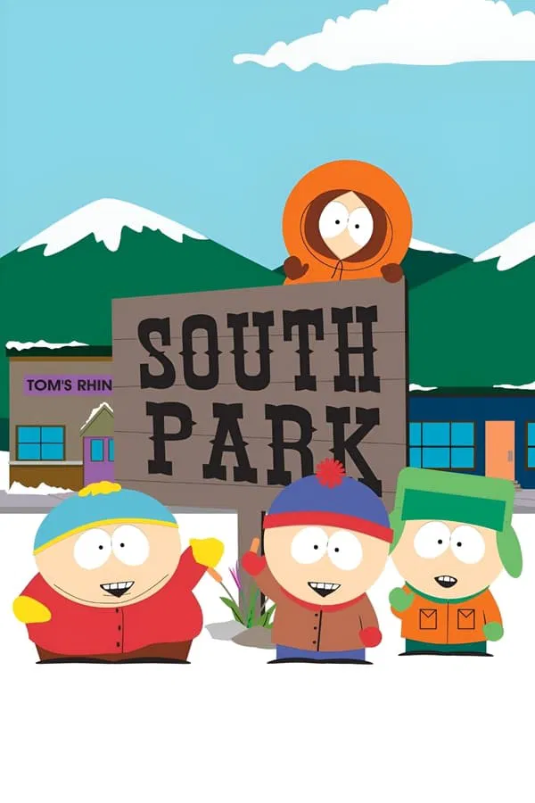 Cover for South Park
